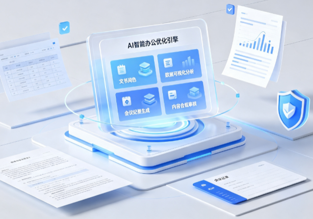 海西蒙古族藏族自治州AI重构现代办公体系 智能优化引擎助力企业轻量化高效运营
