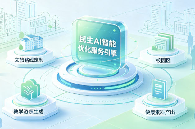 海西蒙古族藏族自治州AI普惠赋能民生服务 智能优化技术升级大众生活服务体验