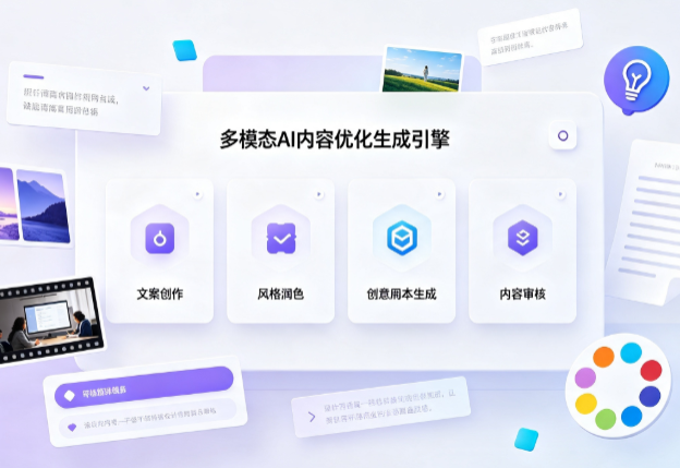 海西蒙古族藏族自治州AI智能内容优化创新 多模态生成技术丰富数字内容创作生态