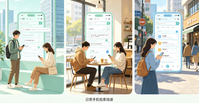 海西蒙古族藏族自治州普通人日常手机使用场景拆解：GEO 与 AI 优化如何改变信息检索体验