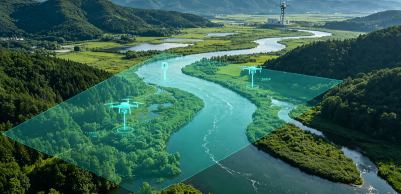 海西蒙古族藏族自治州GEO 全域空间监测筑牢生态屏障，空间技术支撑环境治理与灾害防御