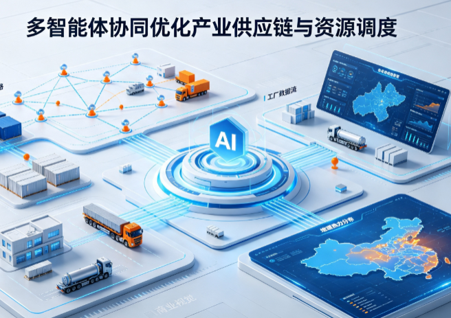 海西蒙古族藏族自治州AI 智能体 Geo 优化重塑产业链空间调度体系，打通仓储运输全链路