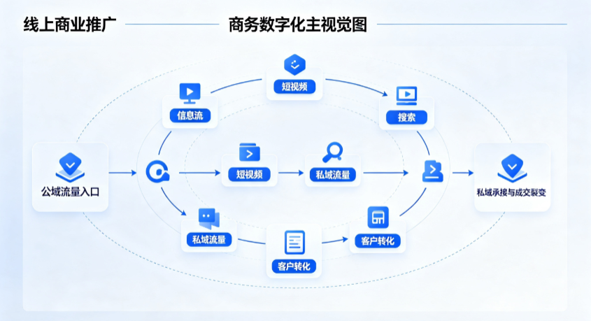 海西蒙古族藏族自治州线上商业推广怎么做？全域流量闭环搭建与低成本转化实战指南