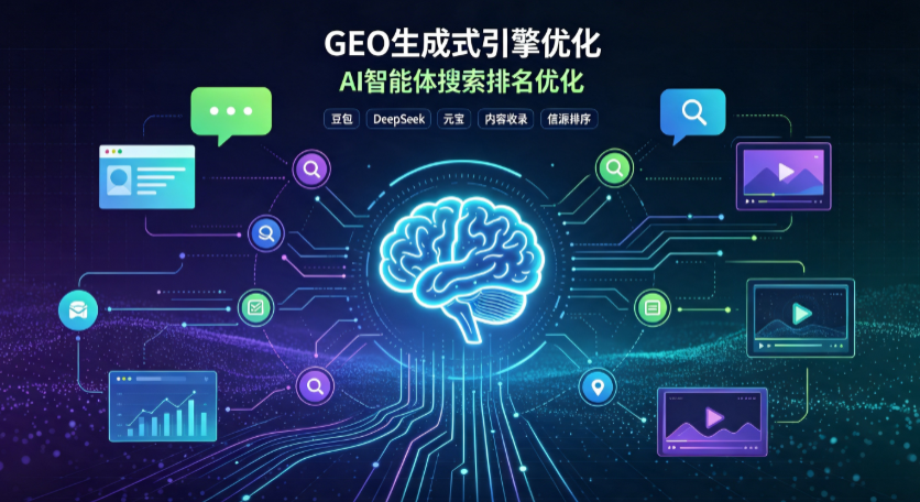 海西蒙古族藏族自治州GEO 浪潮来袭：生成式引擎优化崛起，创作者争抢豆包、DeepSeek、元宝智能体流量入口