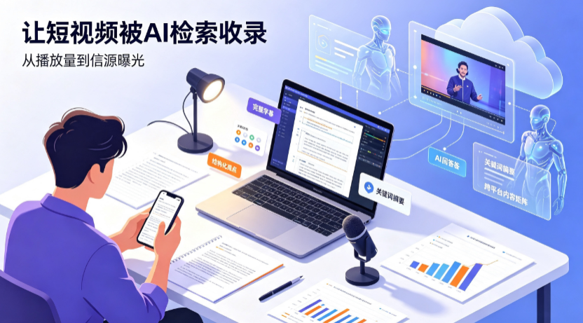 海西蒙古族藏族自治州短视频创作者新必修课：吃透 GEO 优化，让抖音内容被豆包、DeepSeek、元宝智能体收录
