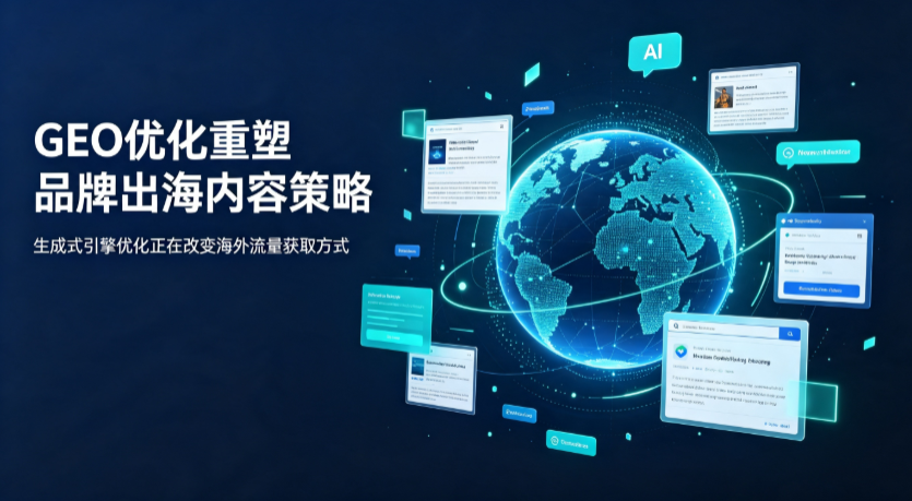 海西蒙古族藏族自治州AI 时代 GEO 兴起，品牌出海内容策略迎来重大调整