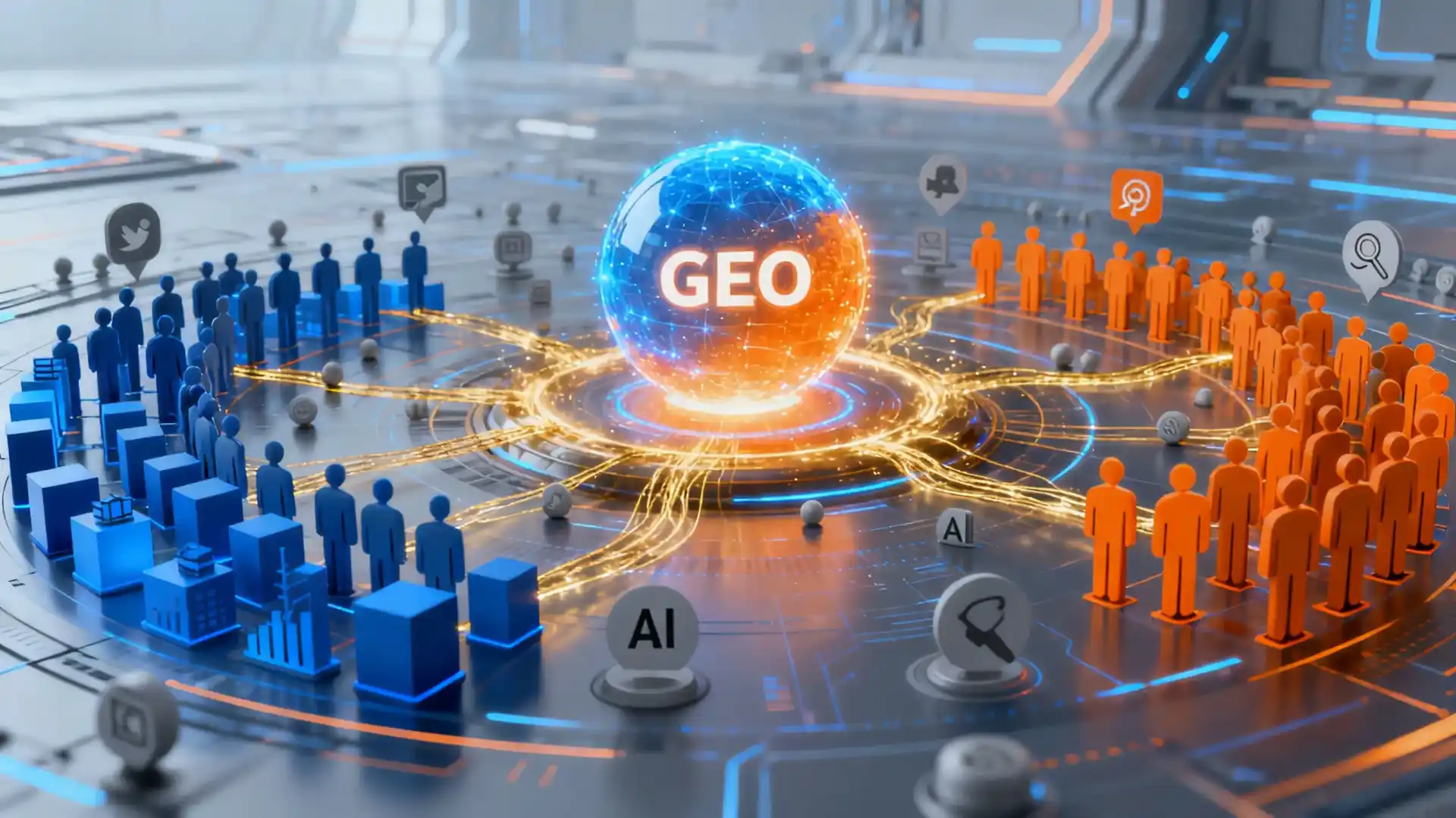 海西蒙古族藏族自治州GEO 优化是什么：概念、核心工作与出海应用解析